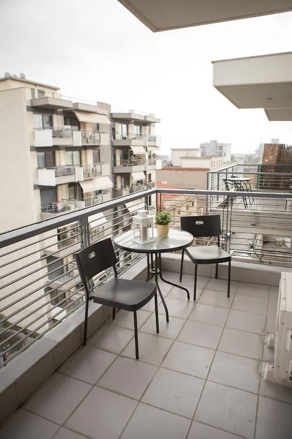 Kosmos Service Apartment Open View 1 Thessaloniki Greece
