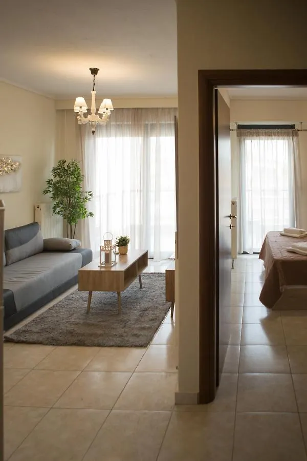 Kosmos Service Apartment Open View 1 Thessaloniki