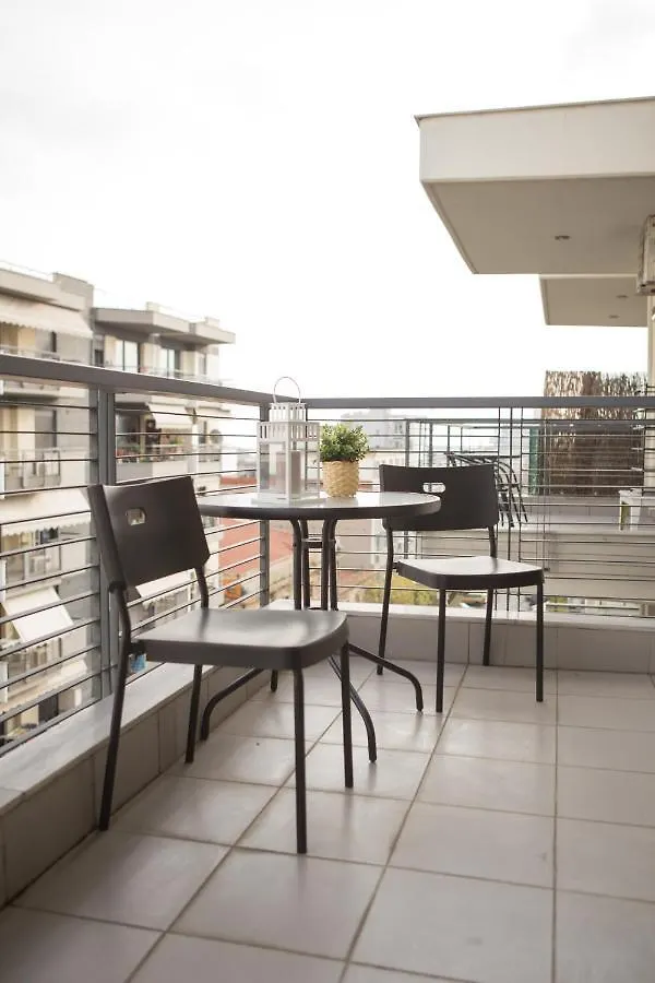 Kosmos Service Apartment Open View 1 Thessalonique